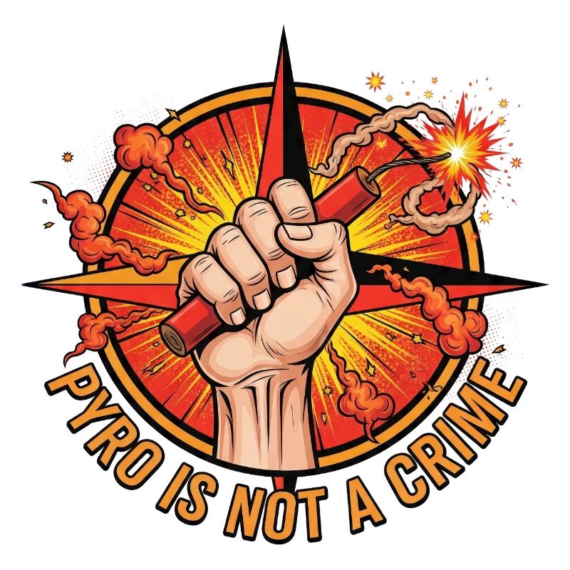 Pyro is not a crime Fireworks