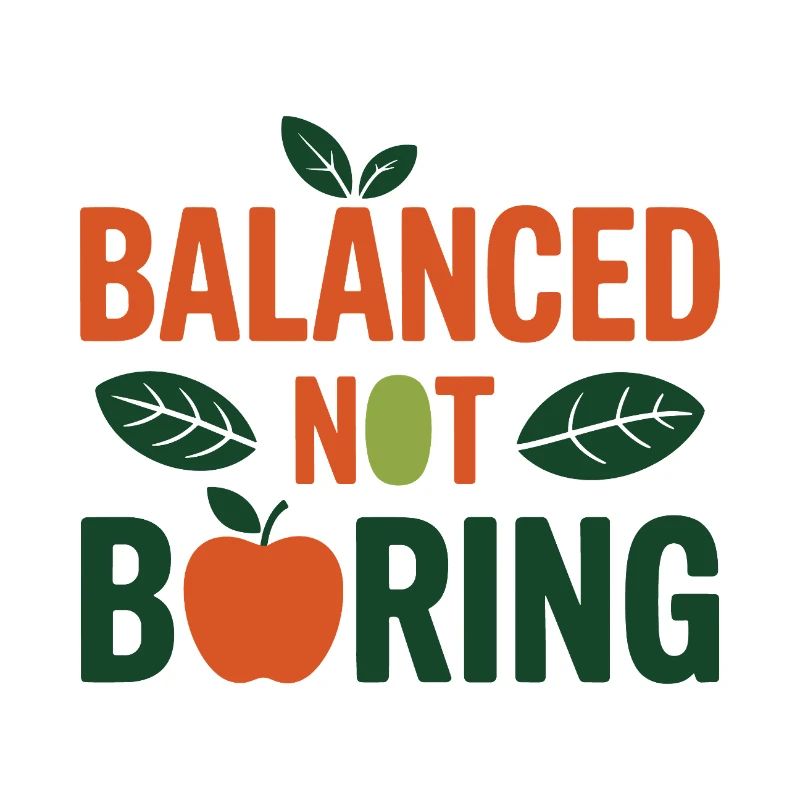 Diététicienne professionnelle équilibrée, pas ennuyeuse,