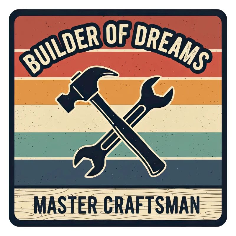 Conception de chemise artisan de Master Builder of Dreams
