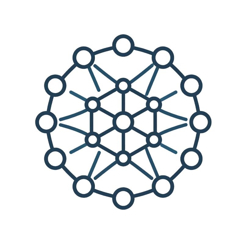 Network Nodal Star Pattern