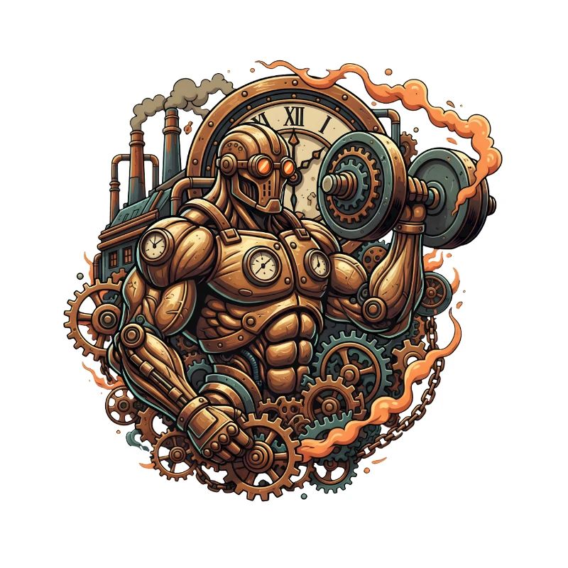 Steampunk and Retro