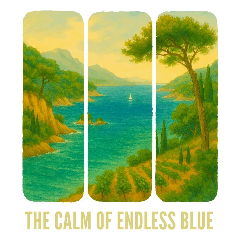 Die Ruhe des blauen Horizonts
