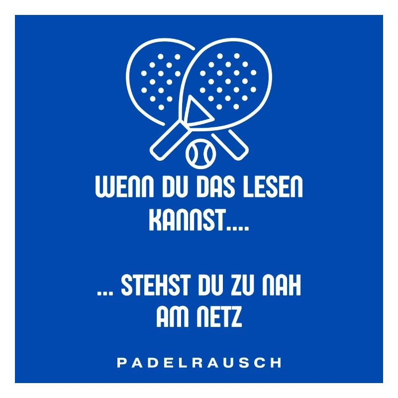 Padelrausch: Zu nah am Netz