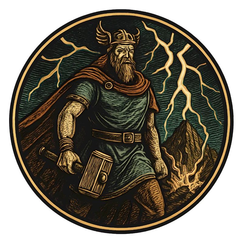 Wikinger Sturmhammer Thor