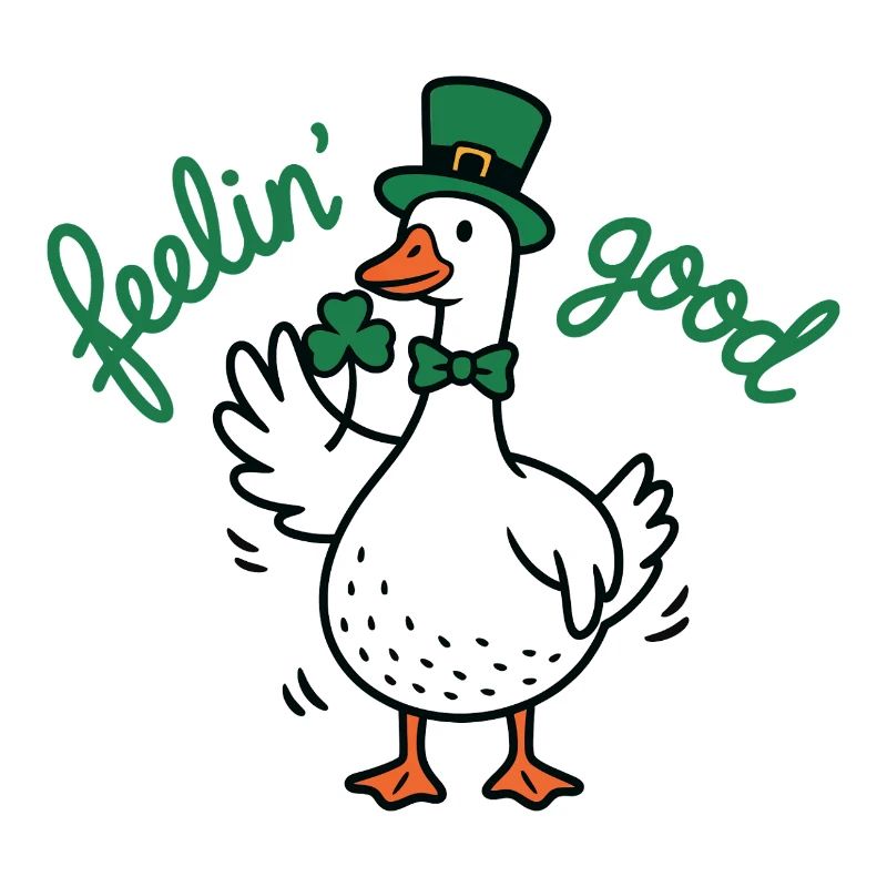 Glücksduck-Leprechaun-Geist