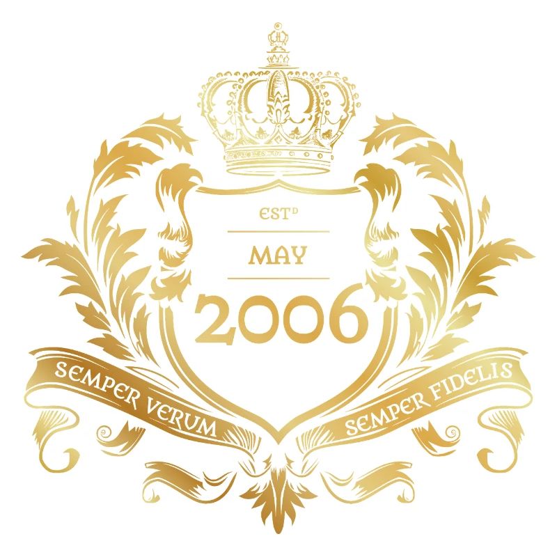 20th Anniversary Semper Verum - Established 05/2006