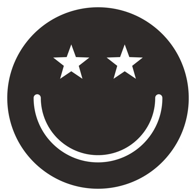 Smiley Design – Minimal & Positiv