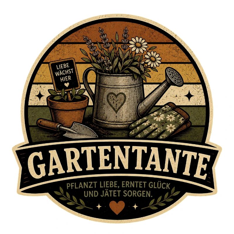 Gartentante Retro