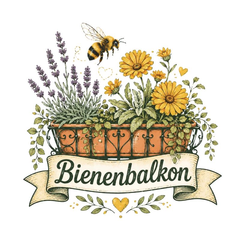 Bienenbalkon