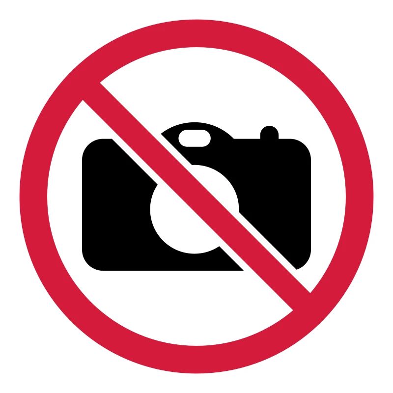 Pas de photos!
