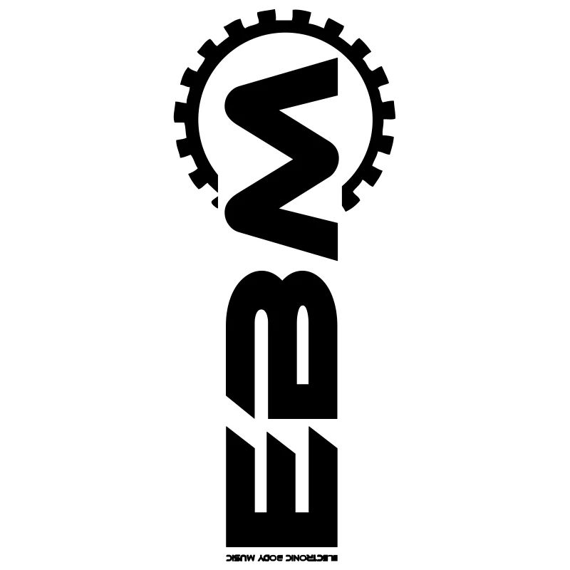 Musique électronique de corps - EBM (Vector)