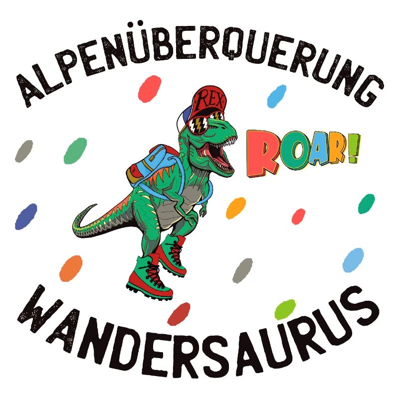 Alpenüberquerung E5 mit Kind (Kinder) - Dino