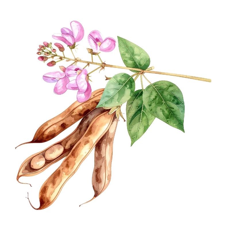 Regular beans – watercolor