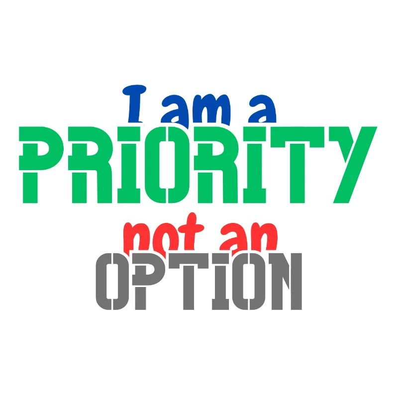 Priority not option