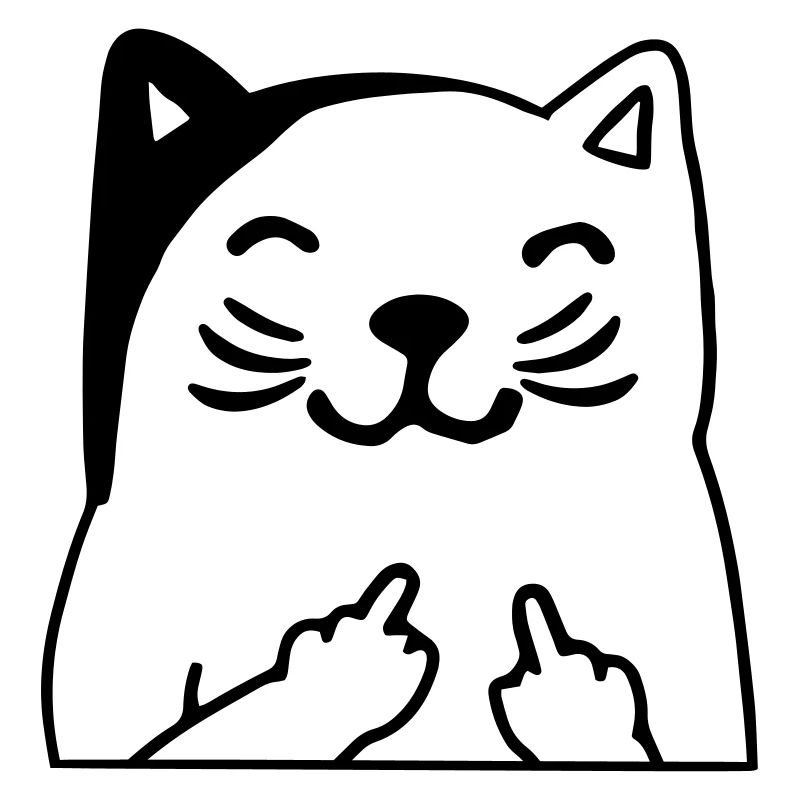 Du kannst mich mal Katze