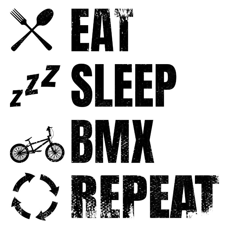 BMX Cyclist Routine