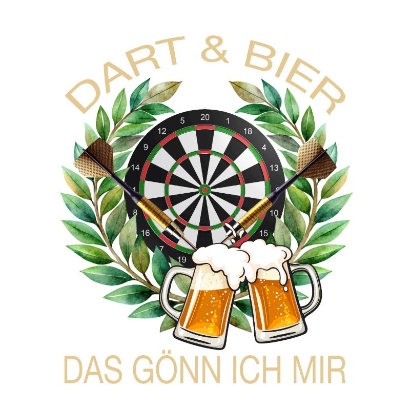Dart & Bier - Das gönn ich mir