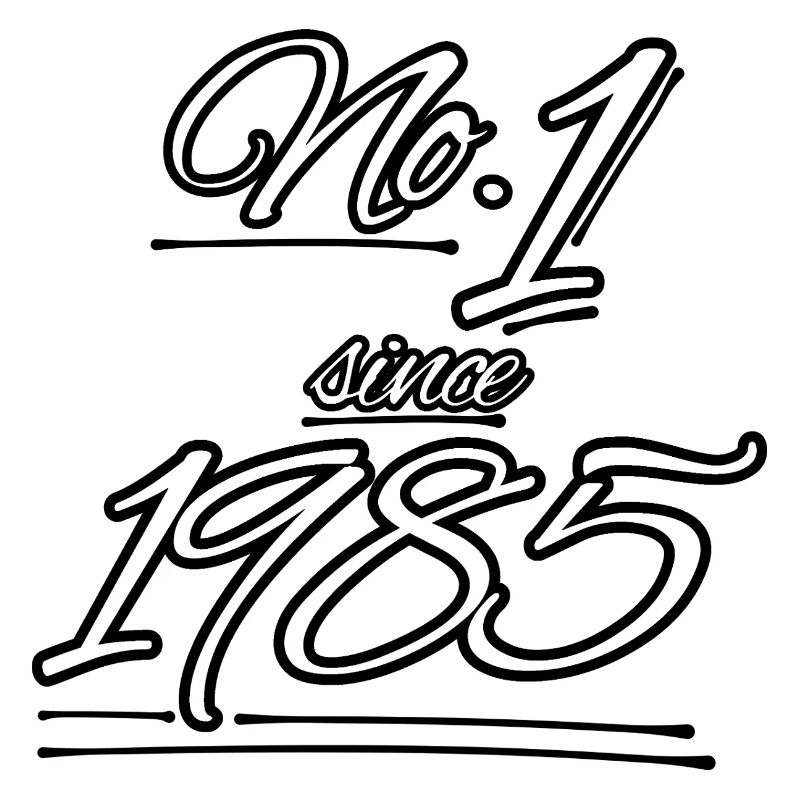 No.1 since 1985