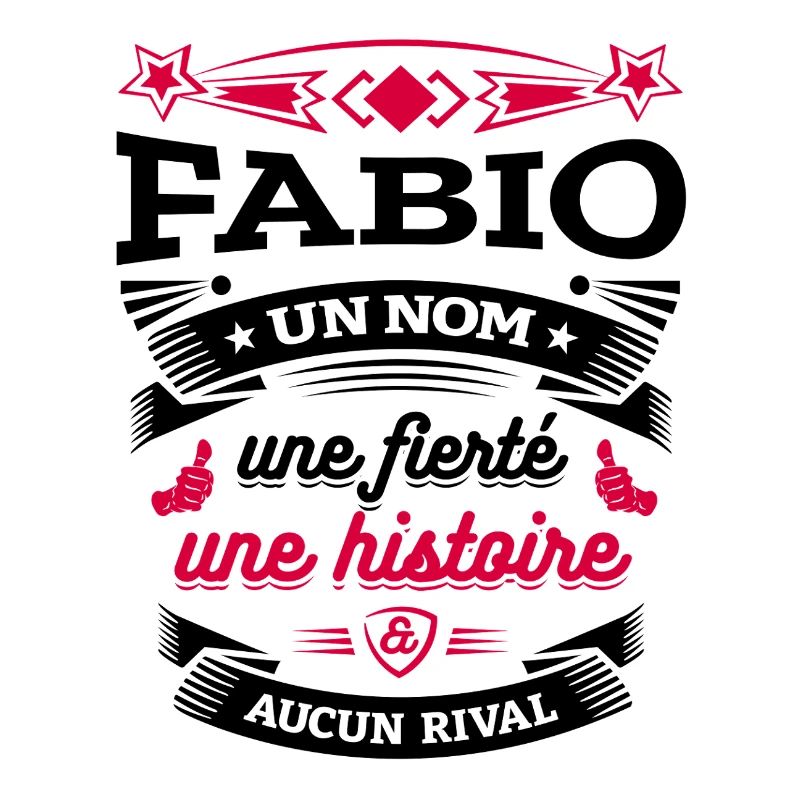 FABIO UN NOM UNE FIERTÉ AUCUN RIVAL