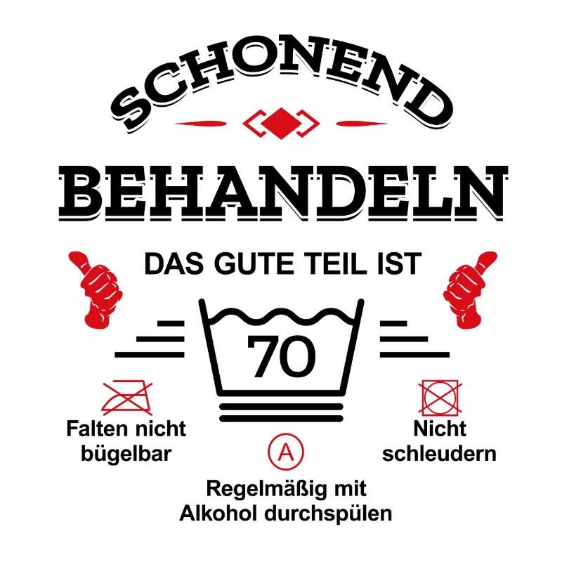HANDLE MIT SORGFALT – 70 JAHRE PERFEKTION