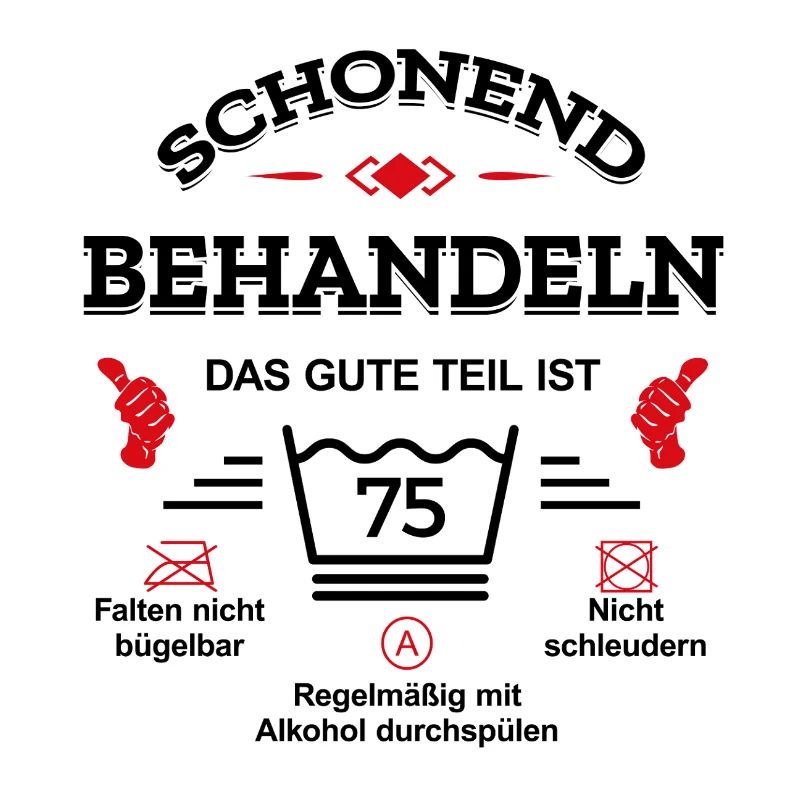 HANDLE MIT SORGFALT – 75 JAHRE PERFEKTION