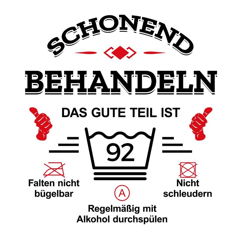 HANDLE MIT SORGFALT – 92 JAHRE PERFEKTION