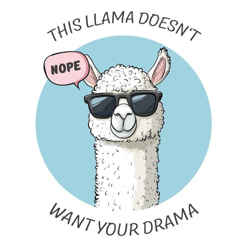 Drame Lama sans drame