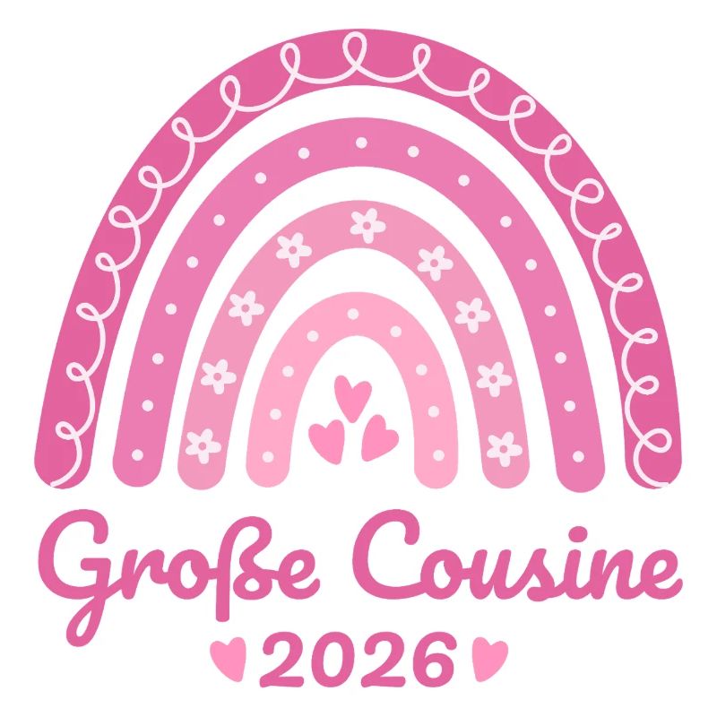Große Cousine 2026 Regenbogen