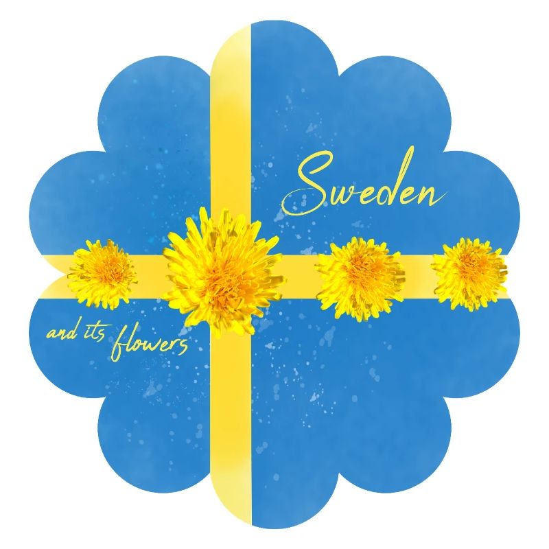 Suède Fleurs Solstice d’été