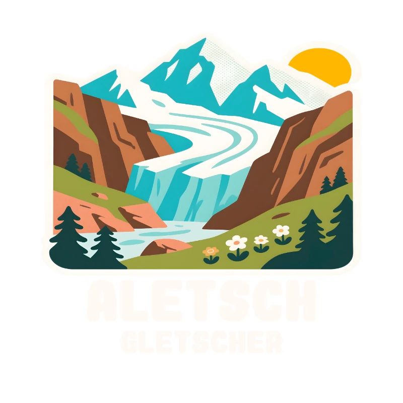 Glacier d’Aletsch