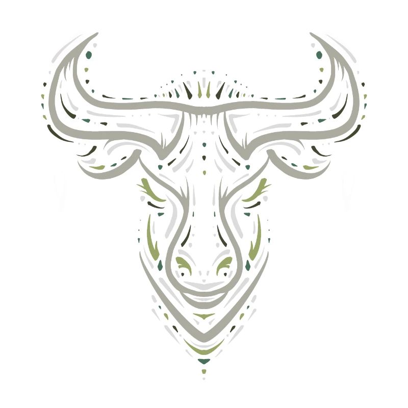 Taurus / Stier / Sternzeichen / Wikinger / Tattoo