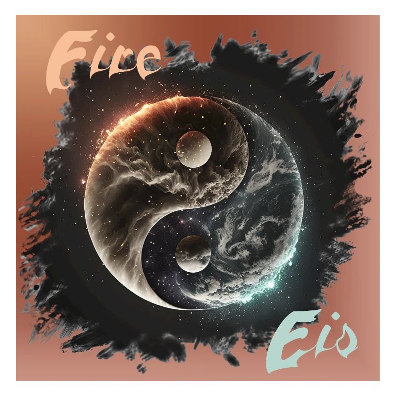 Fire & Eis Yin Yang – Balance der Elemente