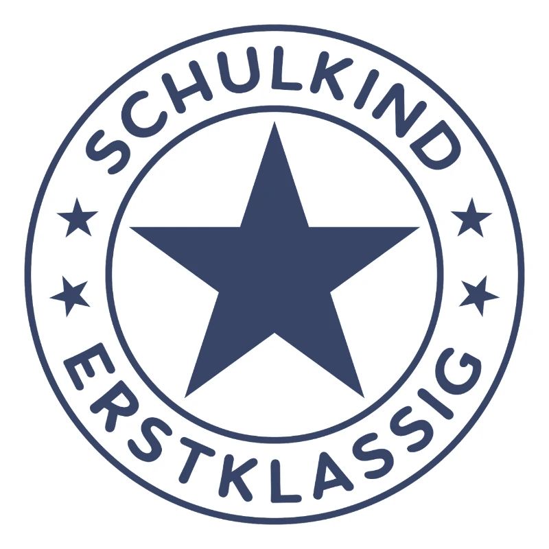 Schulkind Erstklassig 2026 Einschulung Schulanfang