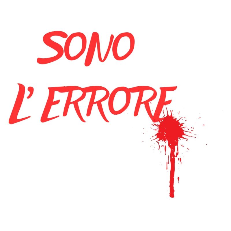 Ich bin der Fehler 😌