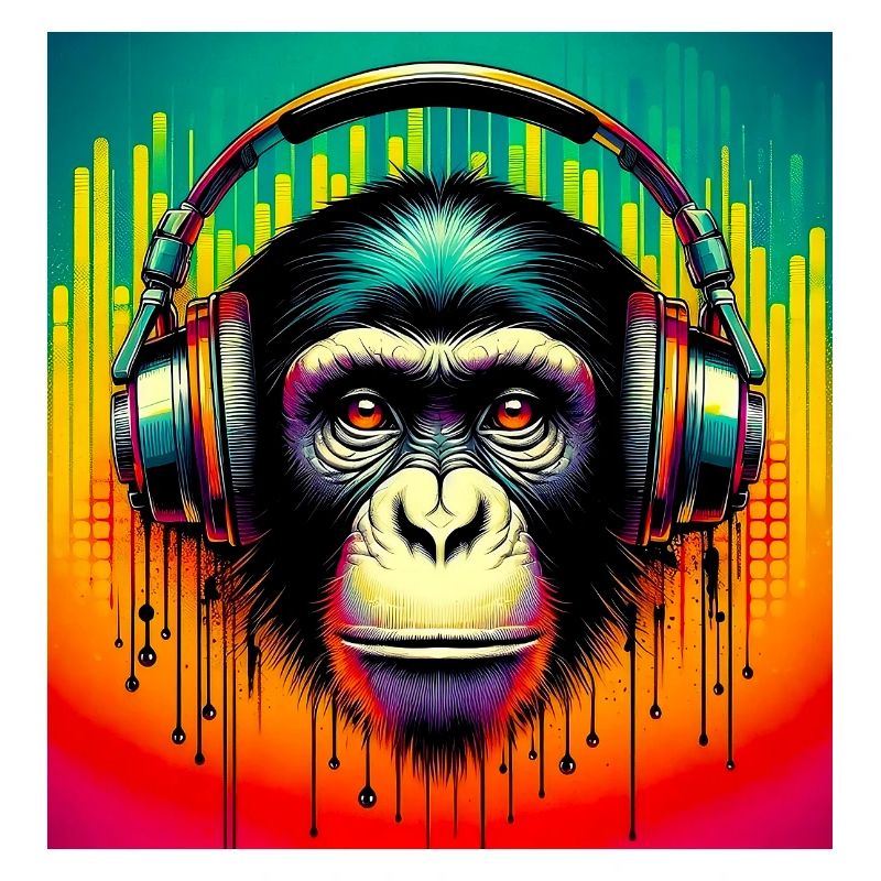 Chimpanzee Monkey