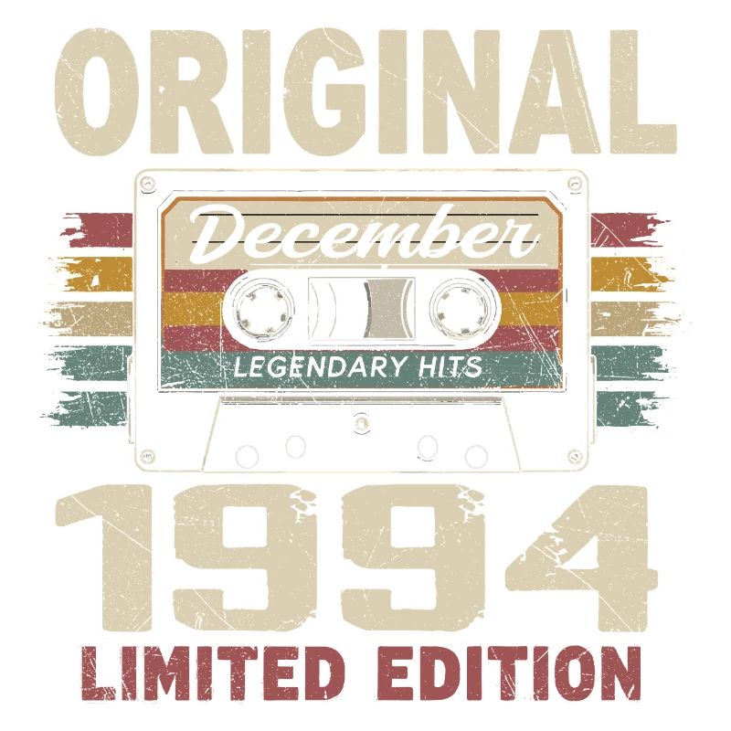 Dezember 1994 Geburtstagsgeschenk