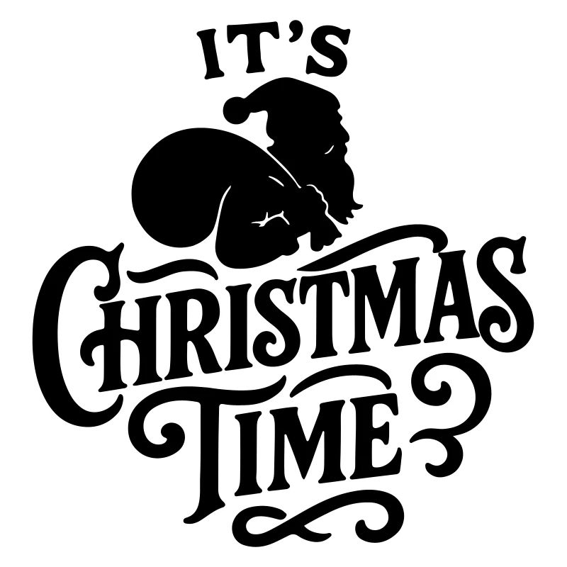 Noël à Noël weihnachten rock’n roll Santa