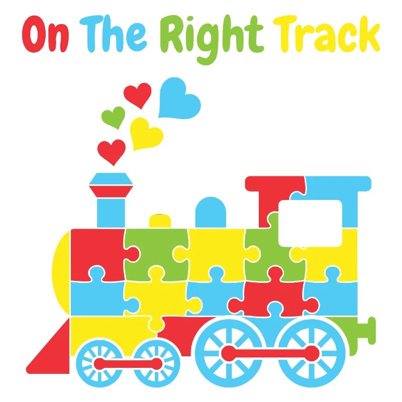 On The Right Track Autism Train