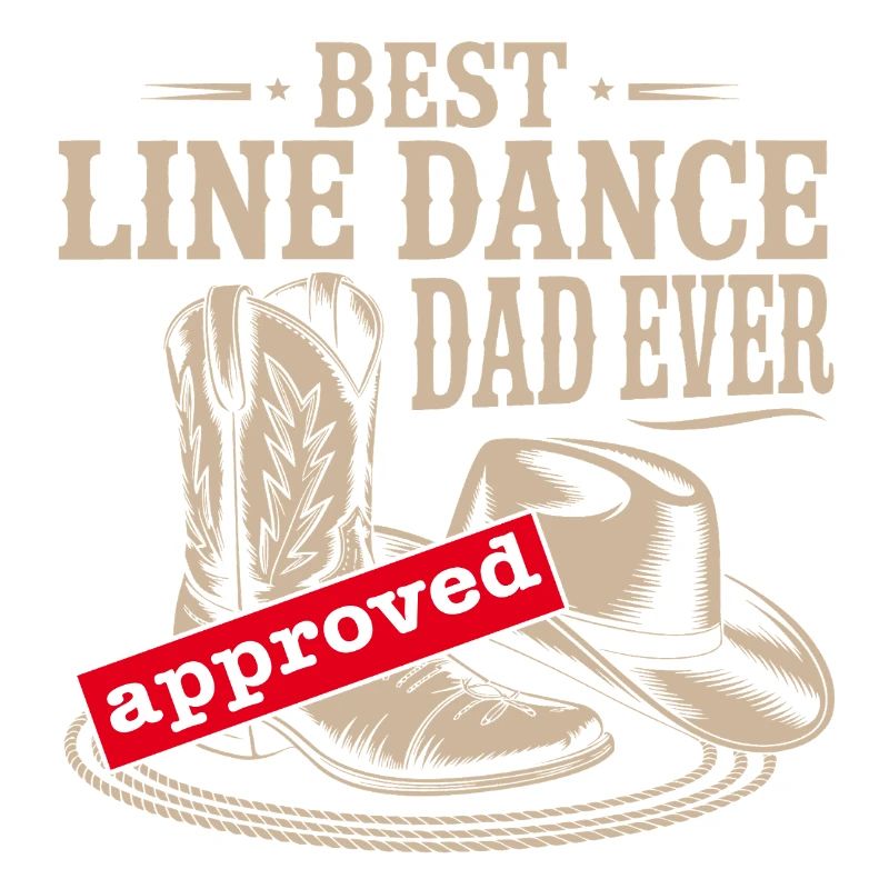 Bester Line Dance Dad