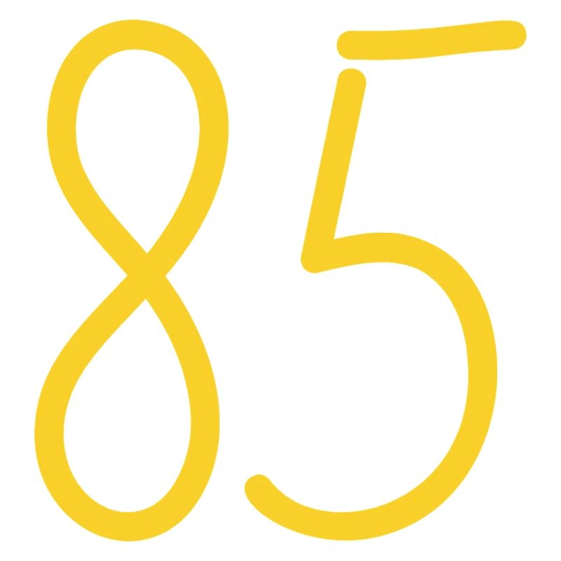 85