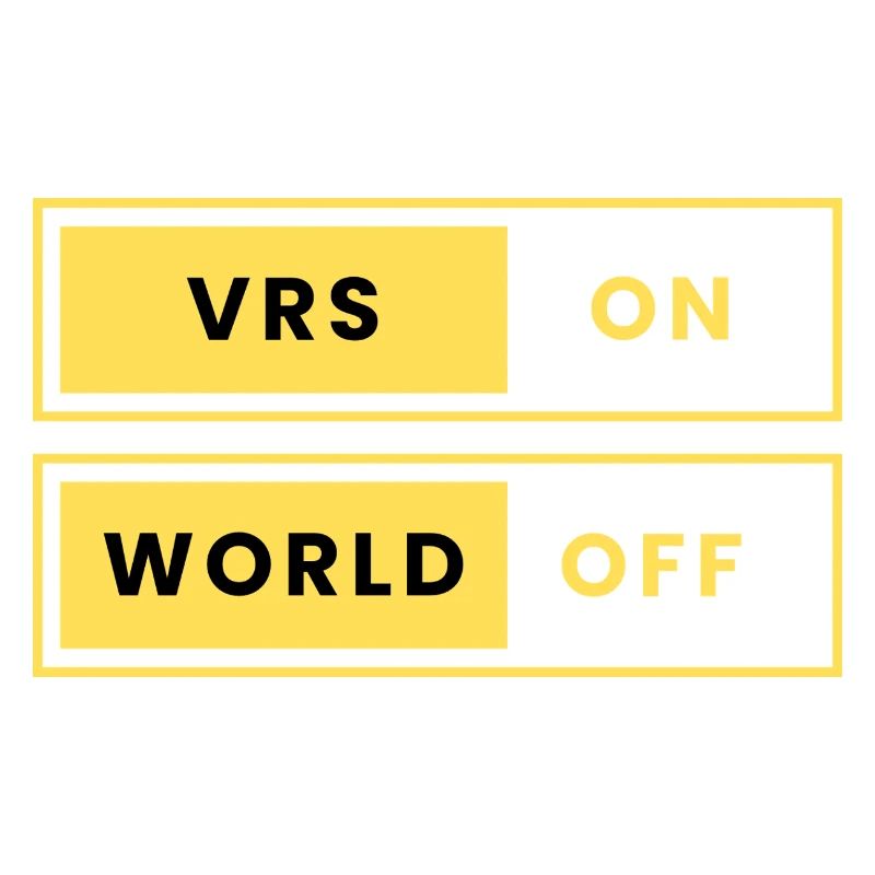 VRS ON Monde DÉSACTIVÉ