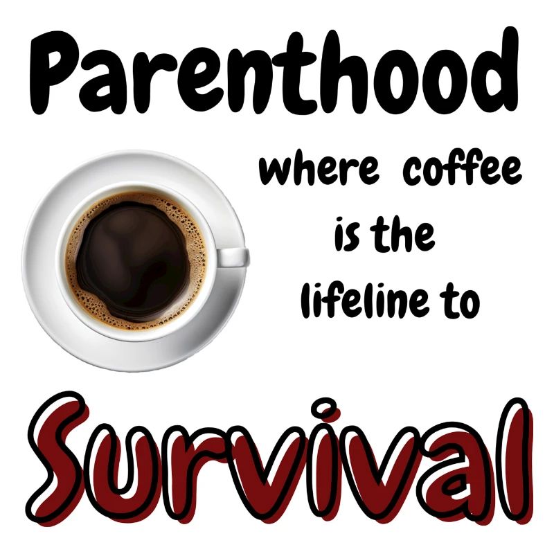 Elternschaft: Wo Kaffee die Lebensader ist