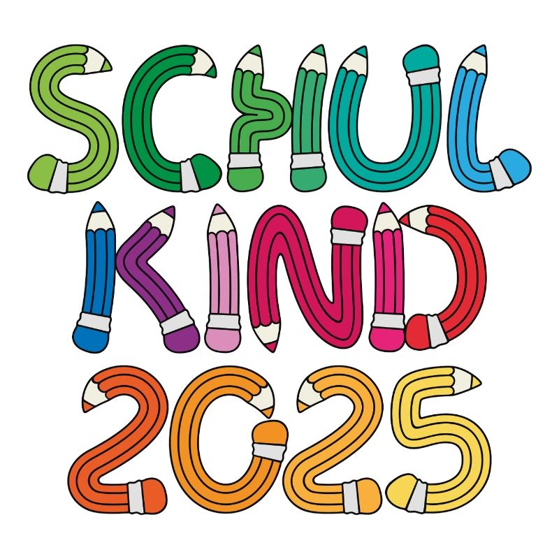 Schulkind 2025 Einschulung Schulanfang