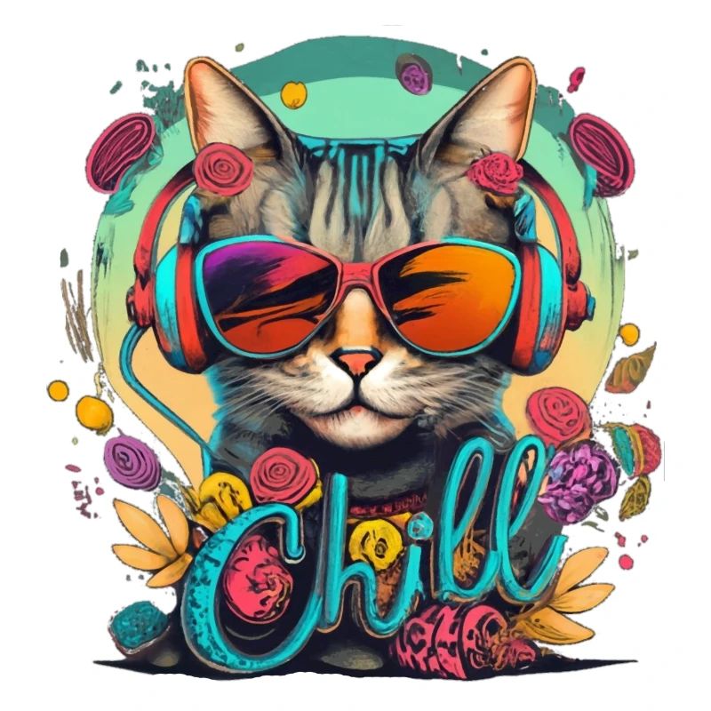 Chat réfrigéré