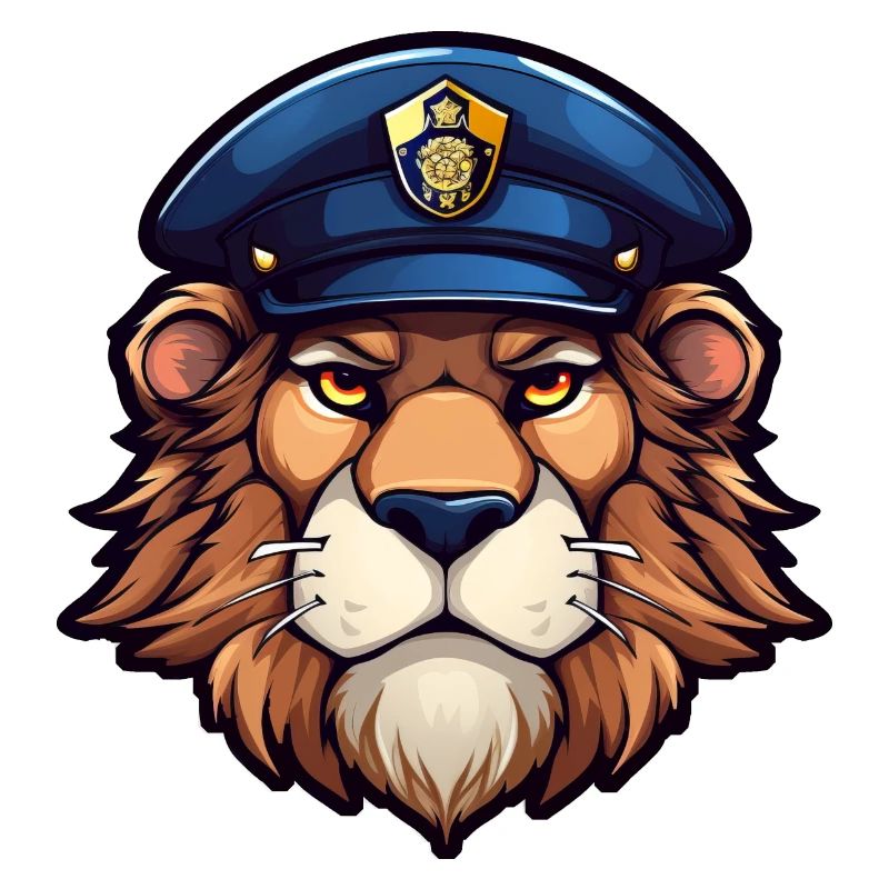 Lion Policeman