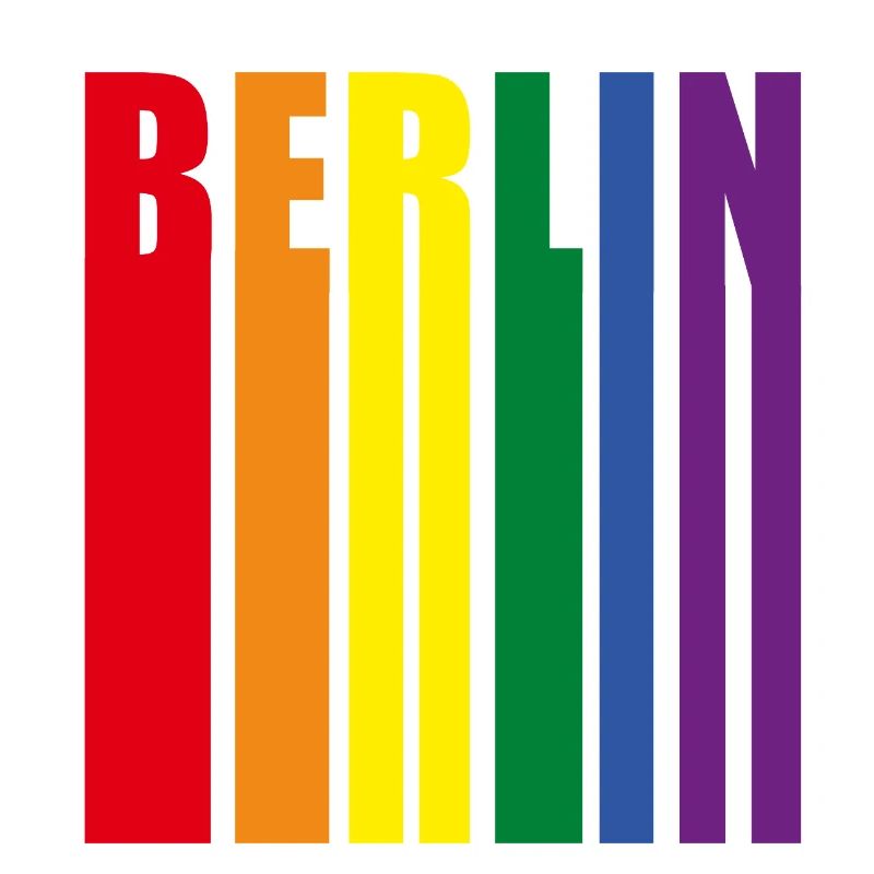 Berlin Regenbogen Pride Geschenk