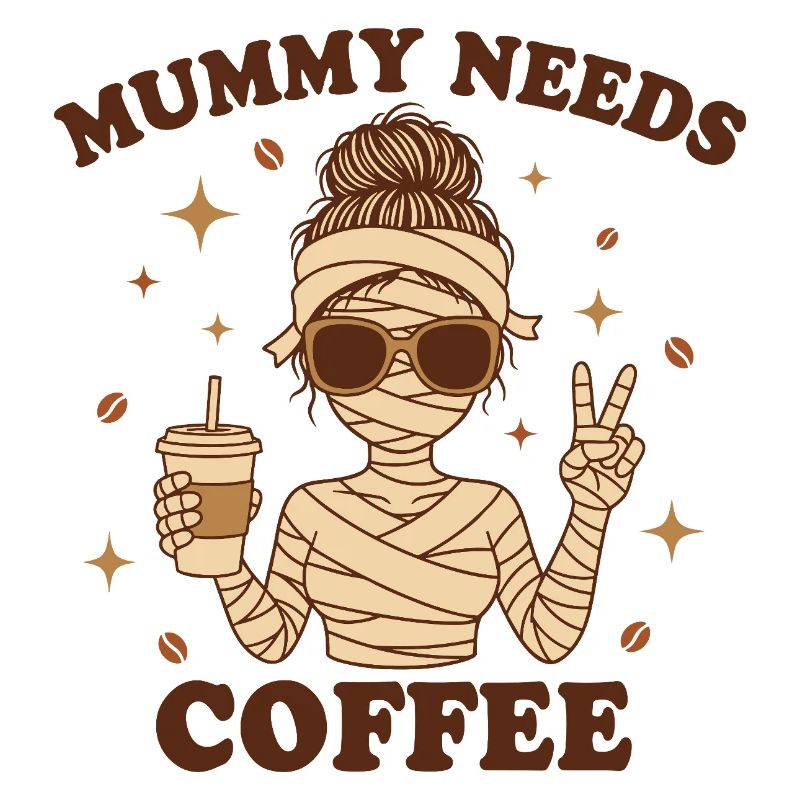 Mutter Mutterschaft Humor Mama Mama Kaffee