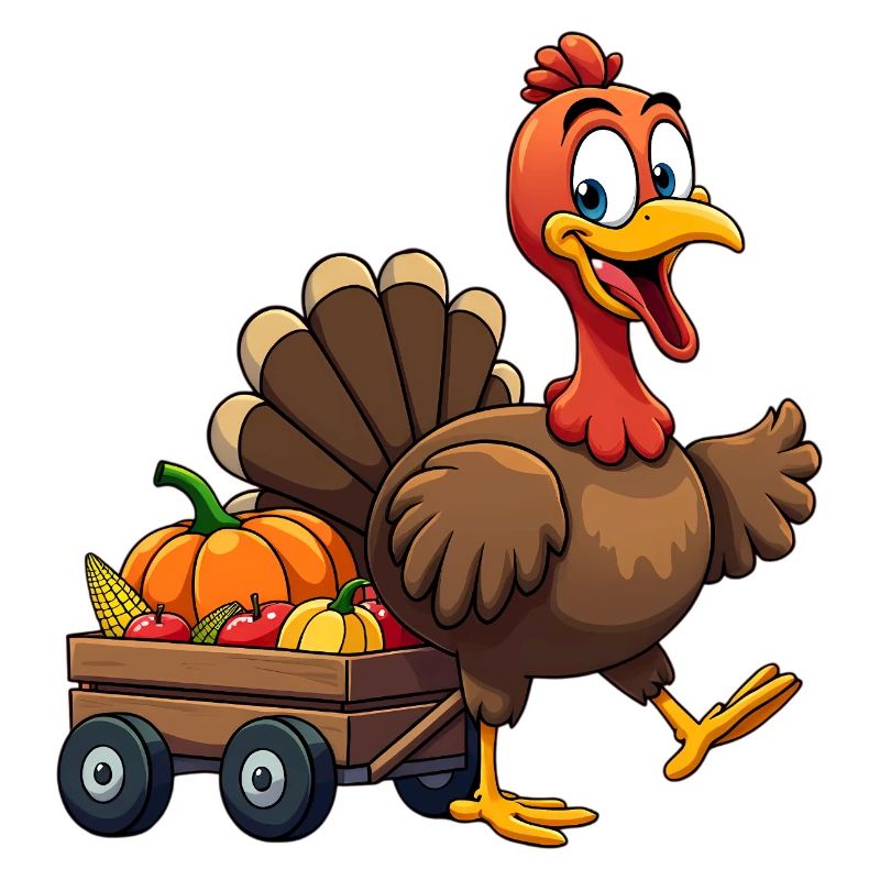 Thanksgiving Drôle Dinde de Thanksgiving