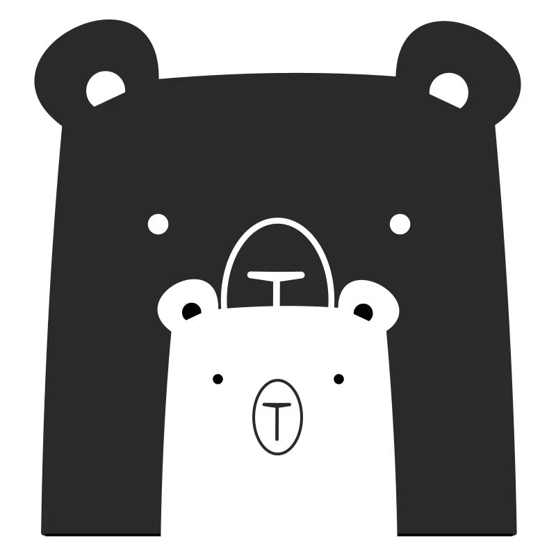 Bären Bär Eisbär Braunbär I Geschenkidee