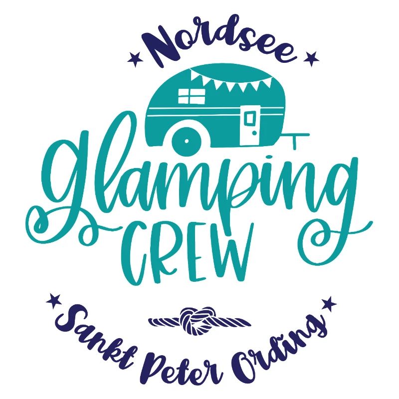 Équipe de camping de camping de Sankt Peter Ording Nordsee